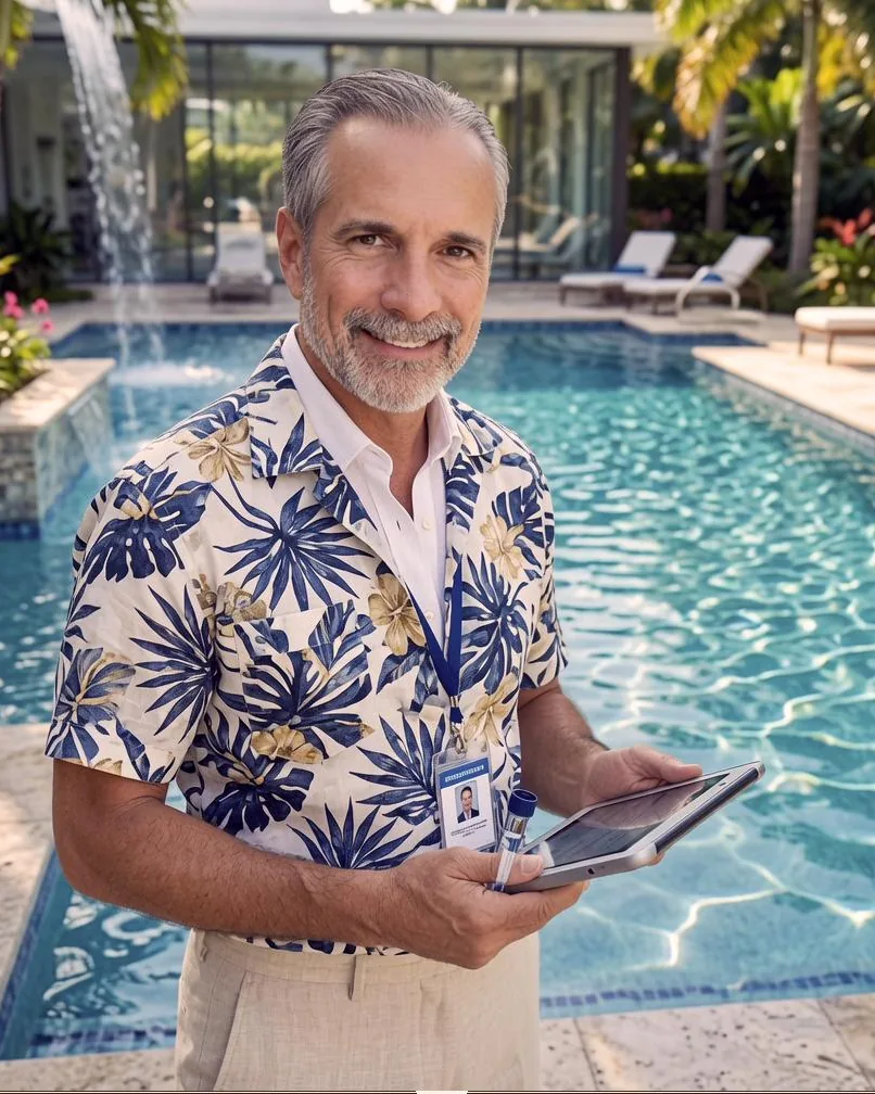 Brian Lee Westfall, Expert Pool Inspection
